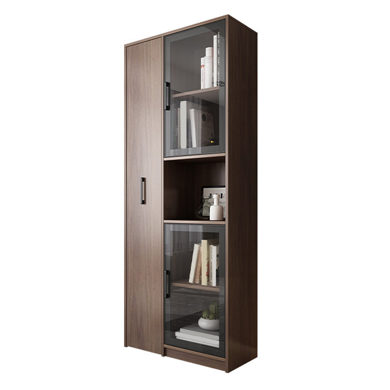 78.74 "H Bookcase Bookshelf de estilo contemporáneo para sala de estudio de la oficina