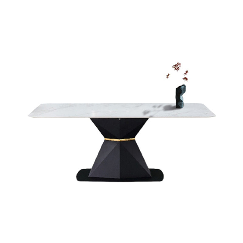 Ensemble de table rectangle contemporain 1/5/6 pièces ensemble de restauration pour usage domestique