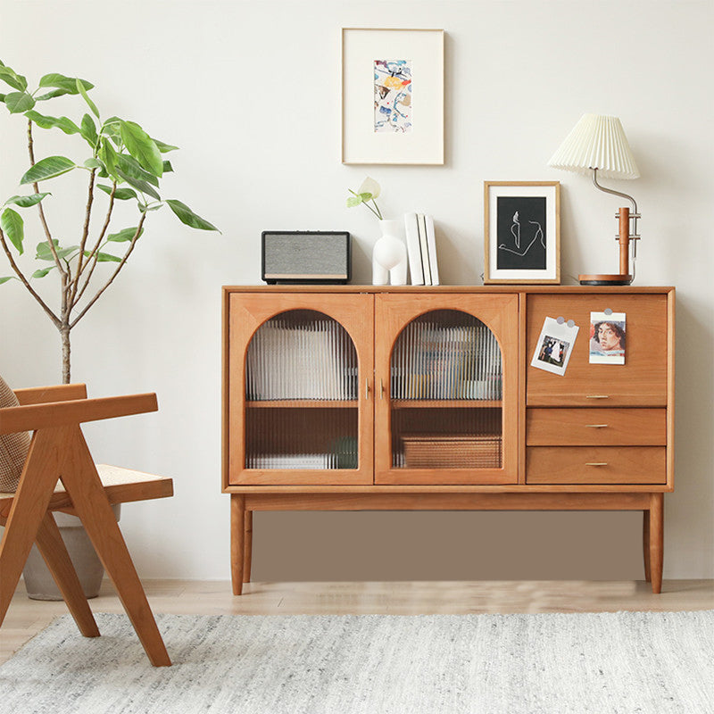 Scheda laterale del rettangolo moderno Casa in legno armadio