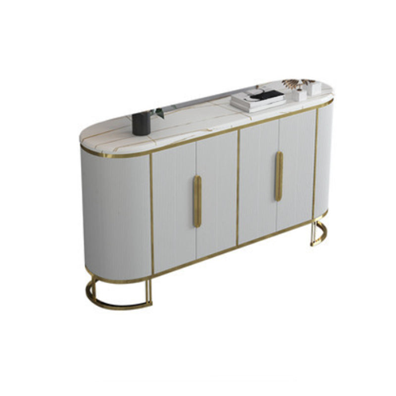 Buffet de rangement de maison de style de luxe.