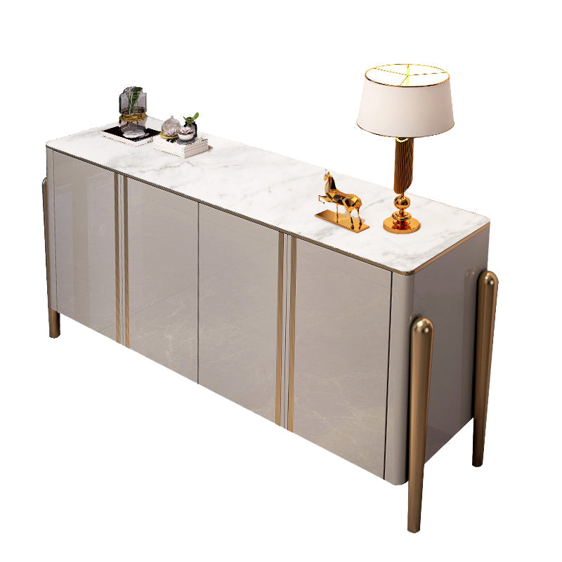 Bouchon du buffet de la maison de style luxe Bataille de rangement avec portes