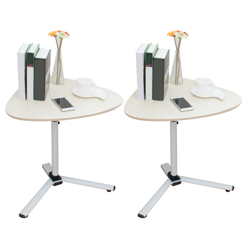 Tavolo da gambite laterali geometrici contemporanei tavolo da piedistallo