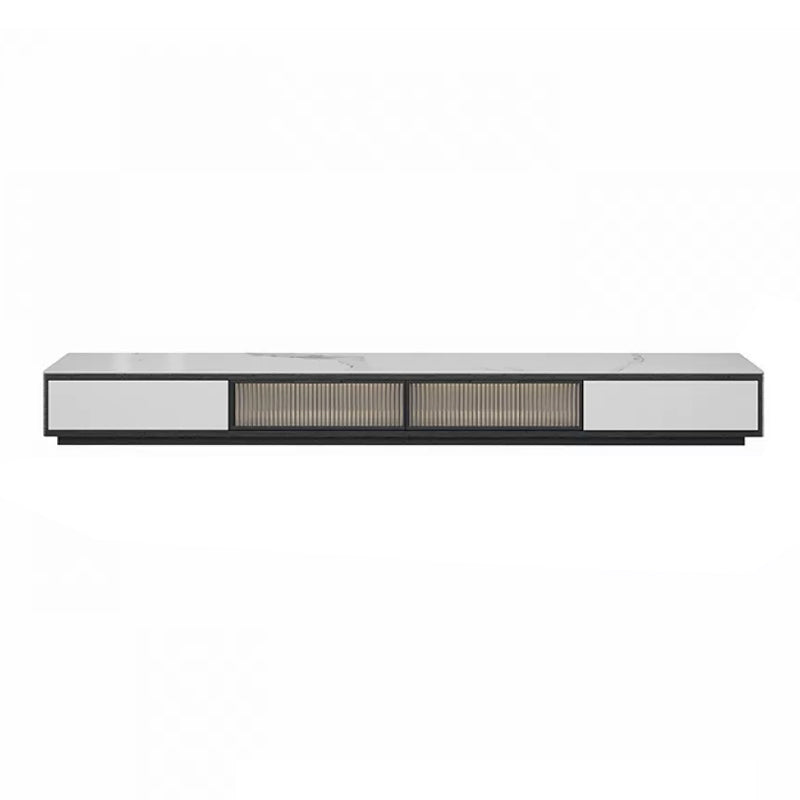Stone Modern TV Media Media Store Store TV Console con cajones