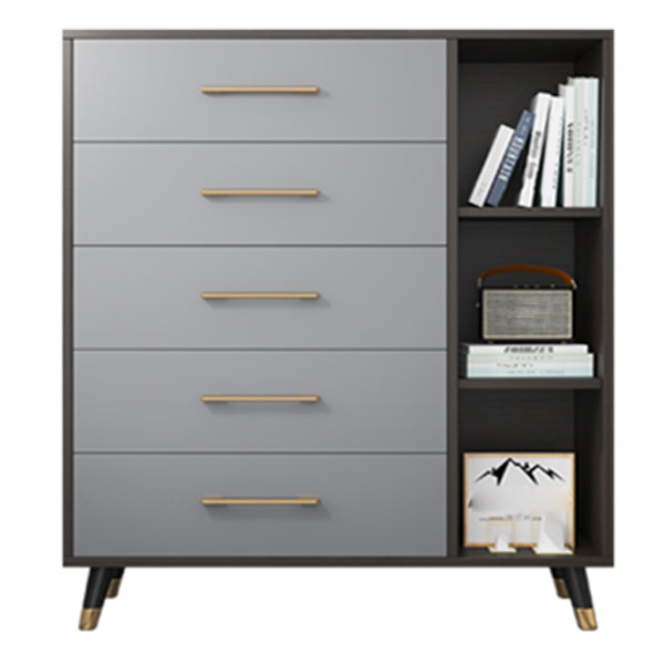 Cropas de almacenamiento de madera de glamour