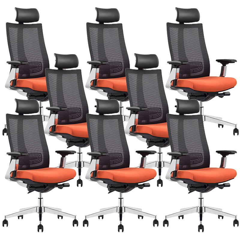 Sedia a braccio contemporanea altezza armi regolabile sedia da ufficio