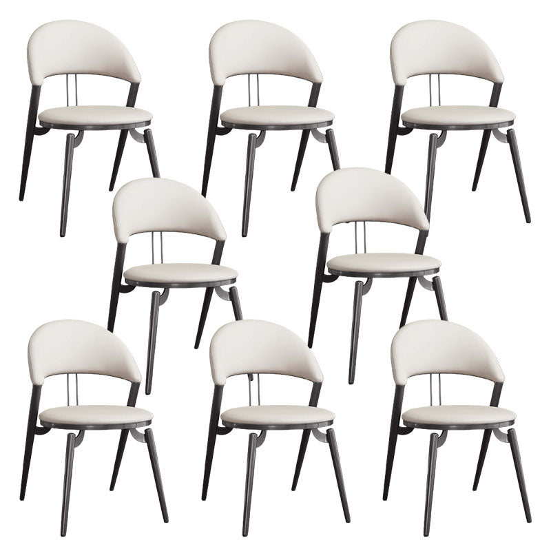 Open achterzijde stoel industriële eetkamerstoel voor eetkamer