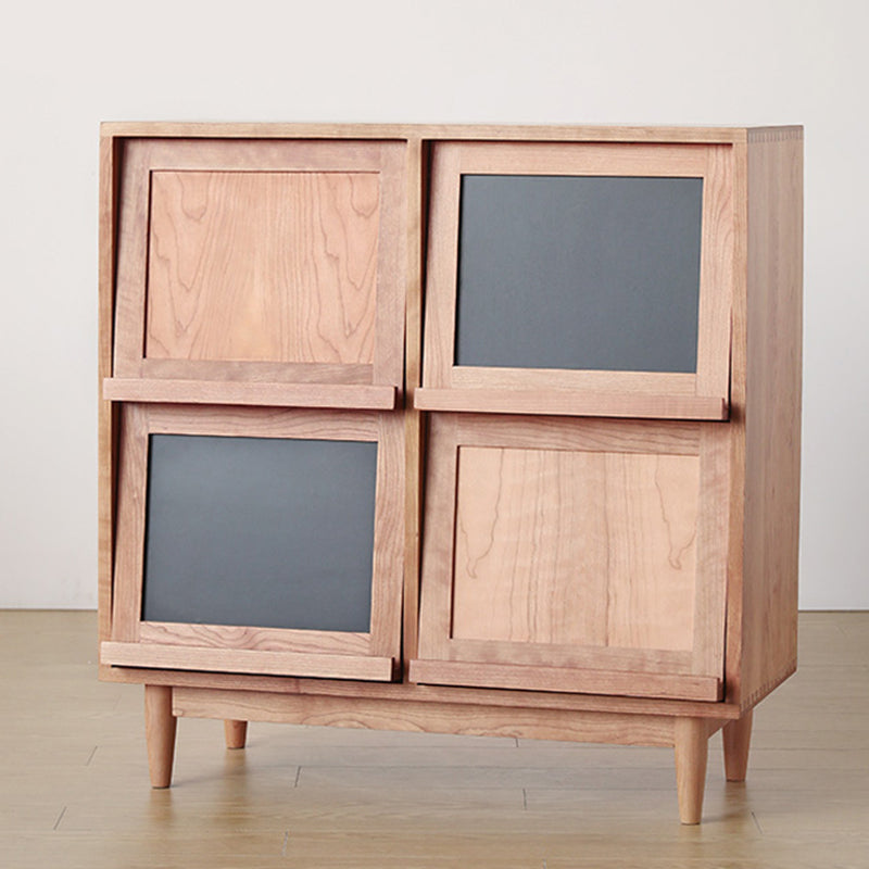 Sideboard in legno Stile moderno Minimalista Casa Rettangolare Sideboard Tavolo con porta