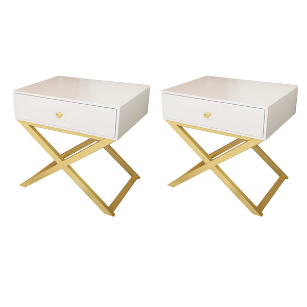 Tavolo da comodino in legno moderno comodino minimalista con gambe