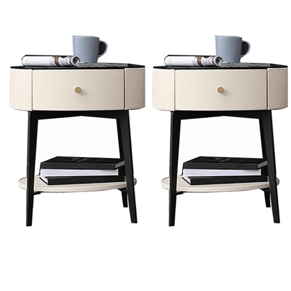 NOVE IN PELLE E METALE NOTTO MODERA MINIMALIST IN MIMERISTRO CONTO OPERO CON GAMBIE