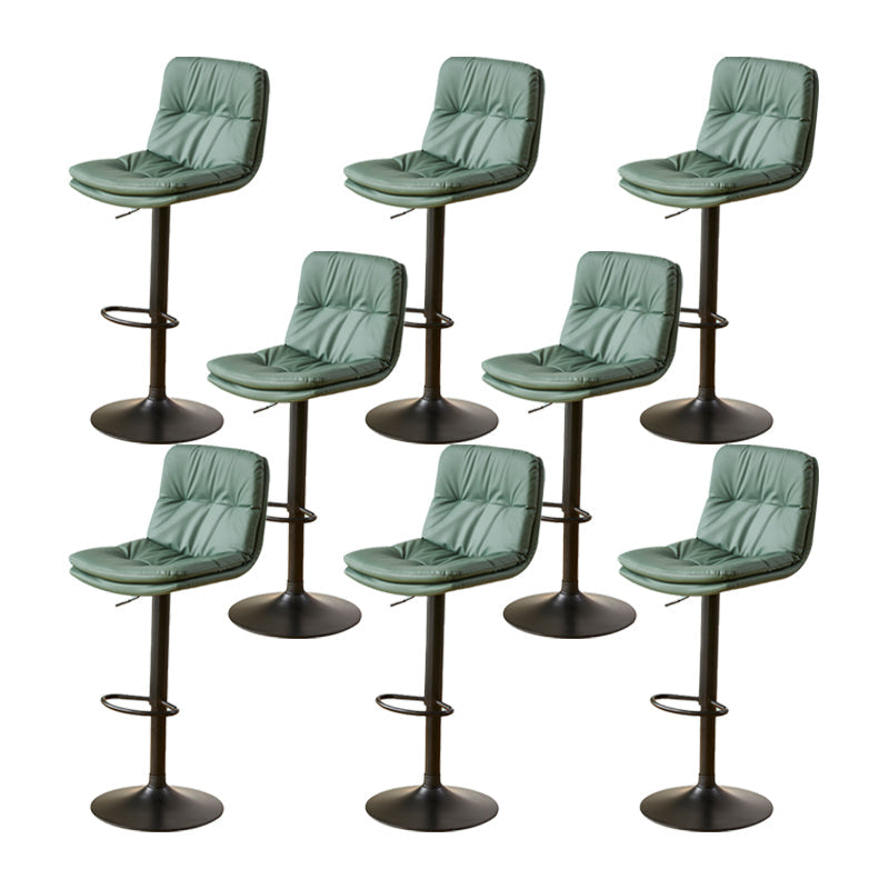 Backorre industriale contropiede a bracciolo sgabello da bar regolabile da bar con cuscino