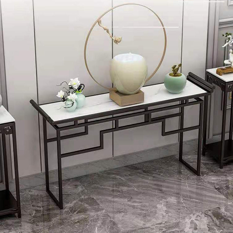 Tabella della console contemporanea da 11 "tavolo da divano rettangolo di console contemporanea