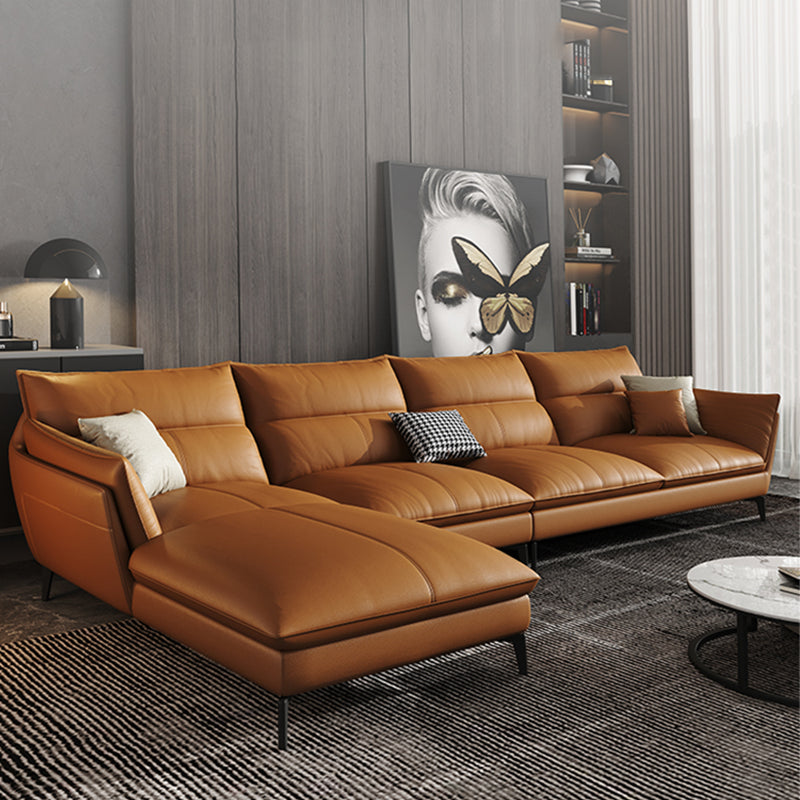 Coussins contemporains oreiller haut de gamme salon en cuir authentique