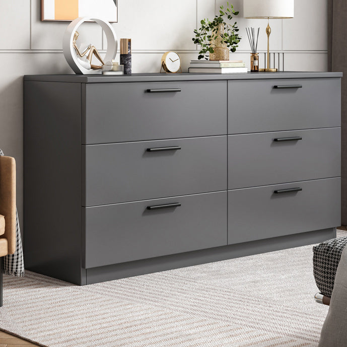 Eigentijds 15.7 "brede opbergkist 6 laden opbergkast dressoir