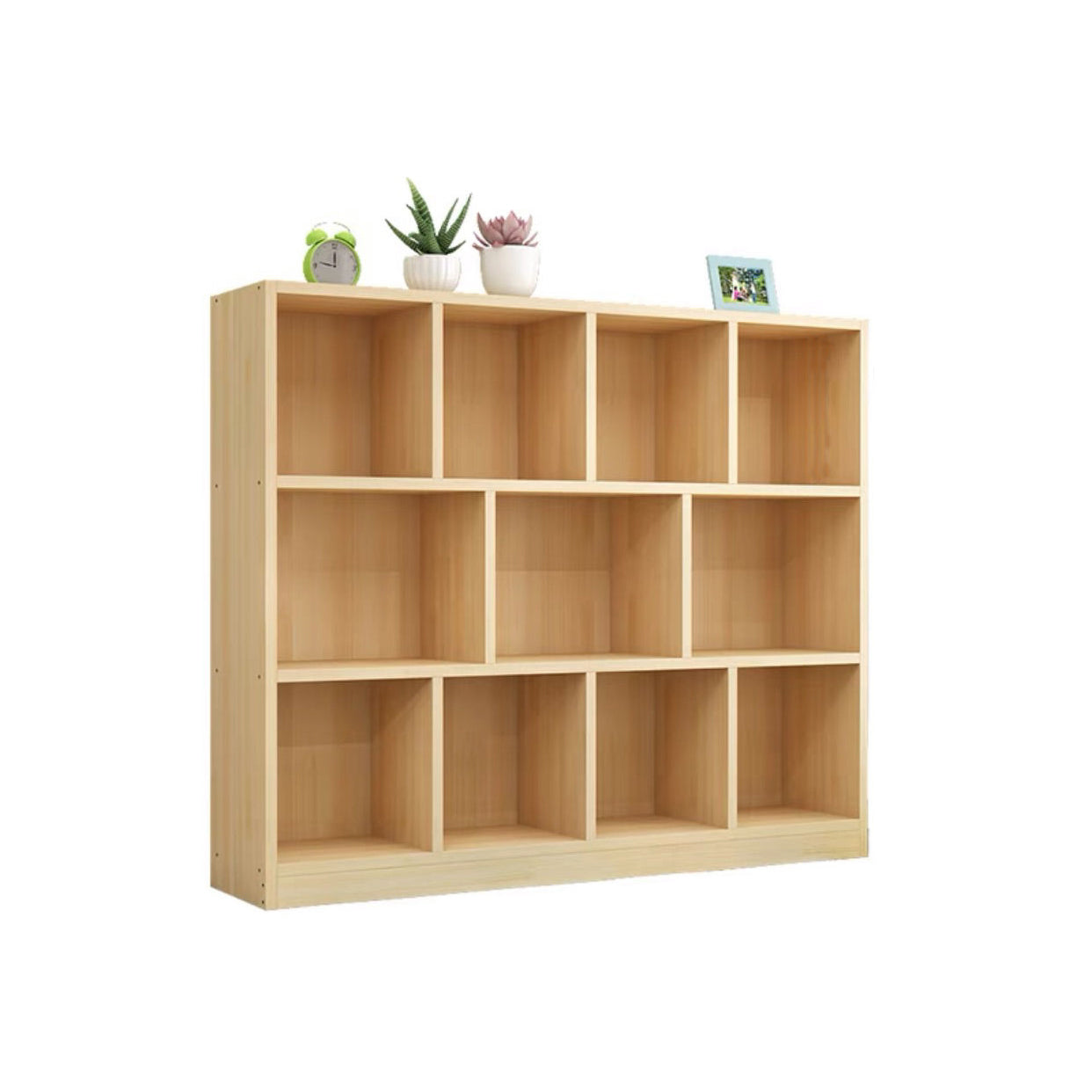 Estantería de estantería geométrica contemporánea para la estantería geométrica para la oficina en casa