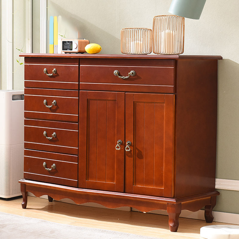 Traditional Bedroom 16" Wide Chest Wooden Storage Chest with Drawers