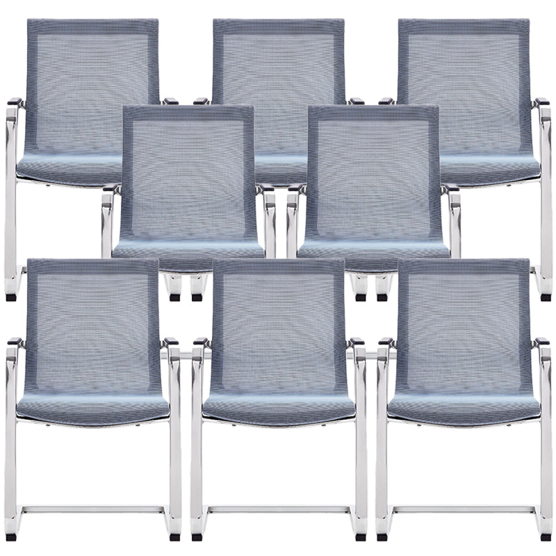 Sedia da ufficio larga da 20 "sedia da scrivania traspirante per la scrivania imbottita