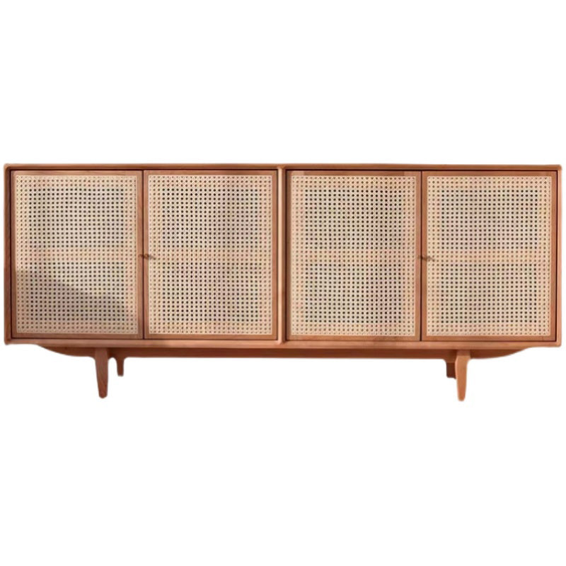 Home Storage Sideboard Modern Wooden Sideboard Cabinet with Doors