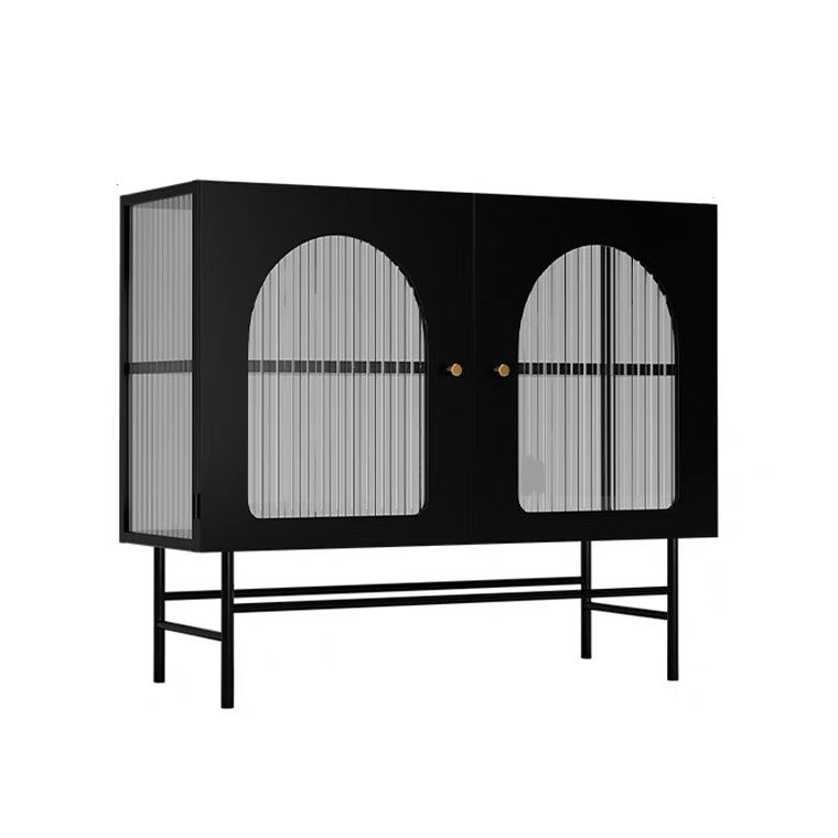 Abbandono della Casa di sideboard del rettangolo contemporaneo con porta