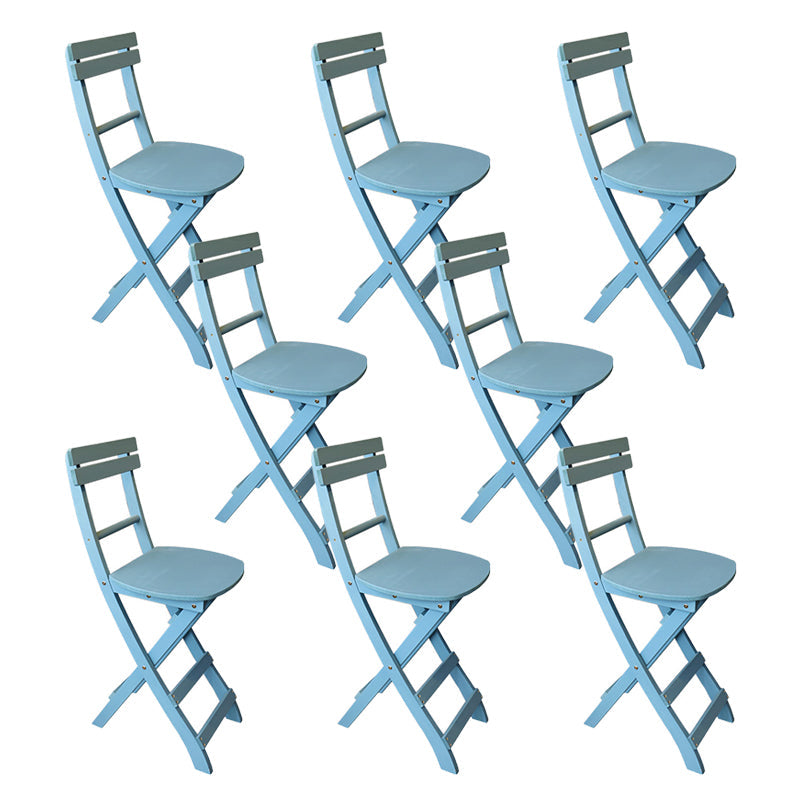 Moderna sedia a cornamusa pieghevole.