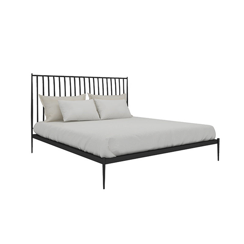 Metall Kopfteil Standardbett Open-Frame-Bett mit benutzerdefinierten Beinen