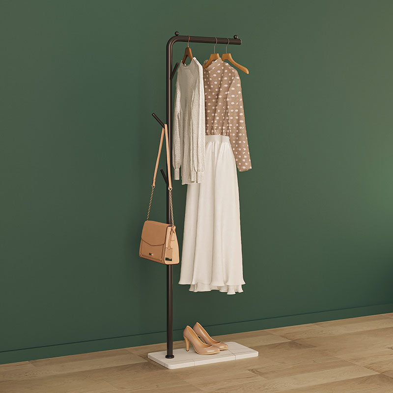 Luxuriöser Kleiderregal Schlafzimmer Metallkleiderbügel mit Kleiderhaken