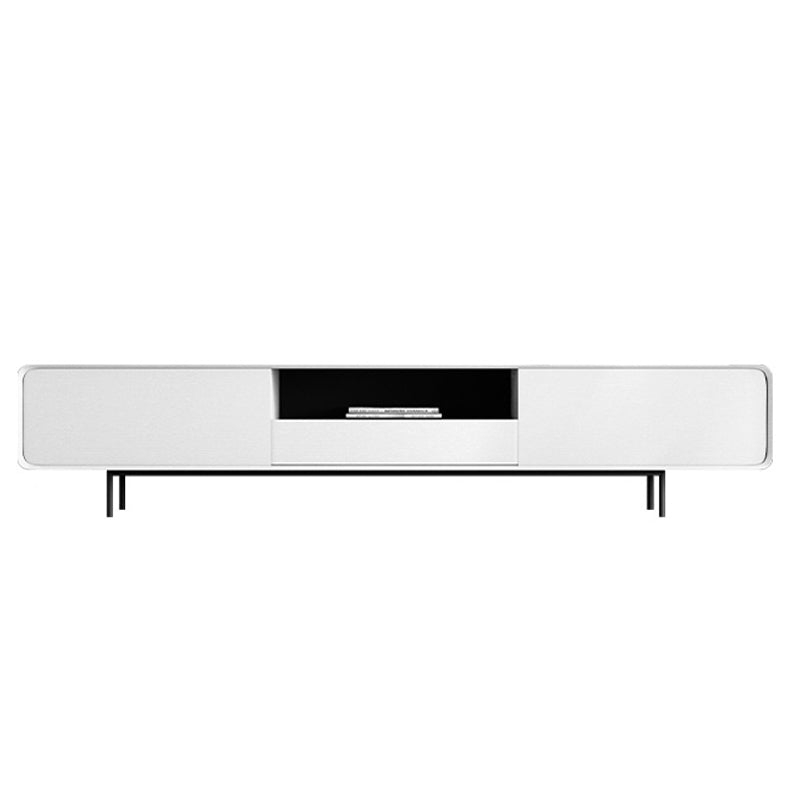 Contemporary 14-inch TV Console Modern TV Stand with Drawers Clearhalo 'furn' 'furn_tv_stands_entertainment_centers' 'Furniture' 'Living Room Furniture' 'TV Stands & Entertainment Centers' 'TV Stands & Media Storage Furniture' 'tv_stands_entertainment_centers' 6240558