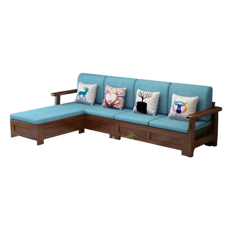 Cuscini del divano nordico Cuscini a braccio quadrato sedute per soggiorno