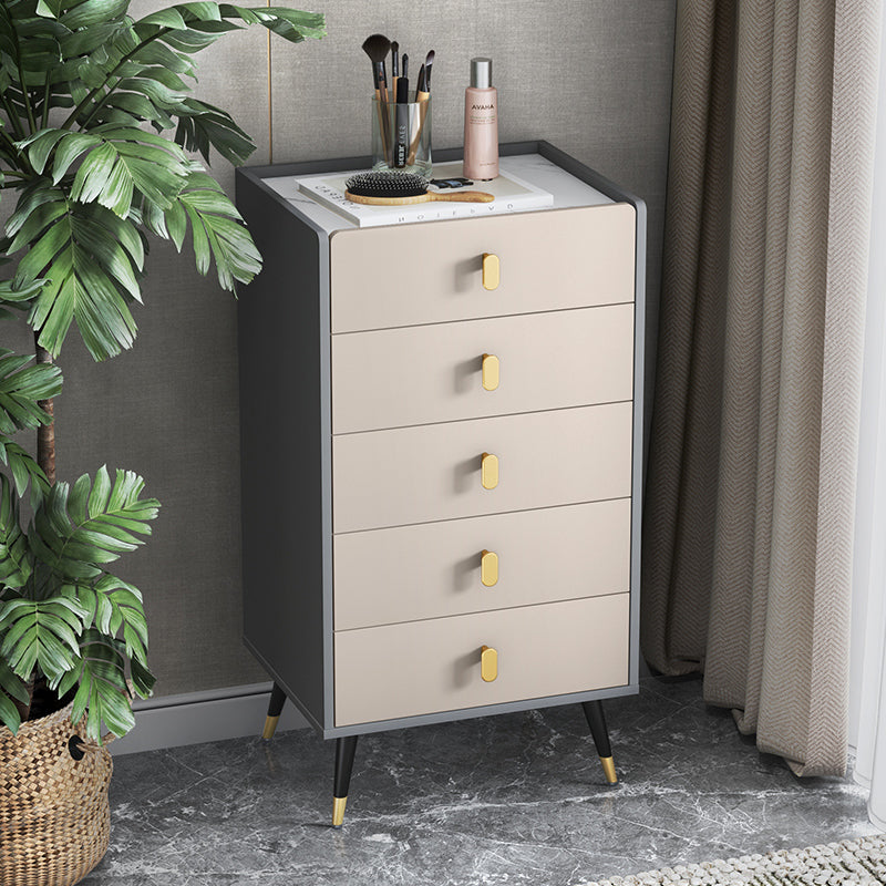 Casse di stoccaggio glam di larghezza da 13,65 pollici con cassetti 4/5