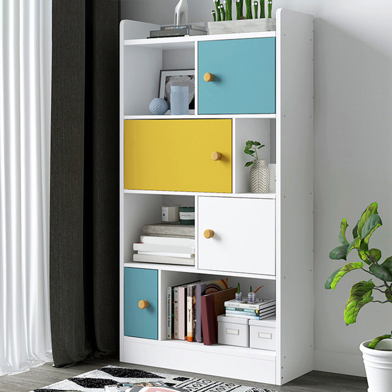 Étagère standard de bibliothèque moderne en bois d'ingénierie pour la maison