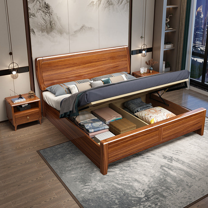 Teste tradizionale letto Standard Bedboard Led con gambe personalizzate