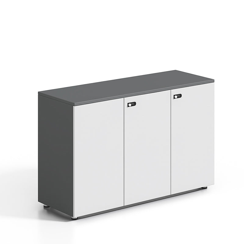 ロックとストレージを備えた現代のファイリングキャビネット木製ファイルキャビネット