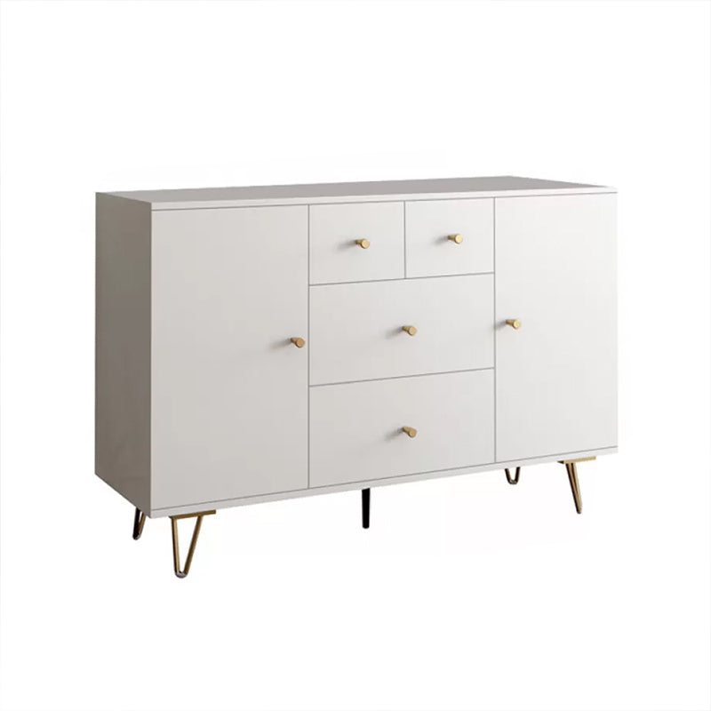 Glam Chest Bedroom Engineered Wood 16" Wide Storage Chest with Drawers
