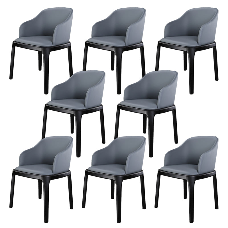 Chaise traditionnelle en bois massif de salle à manger à dos pour cuisine