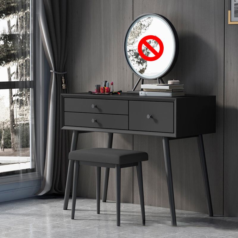 Modern 233.46 "Höhe 3-DRAWER-Tisch-Tisch-Make-up-Eitelkeit für Schlafzimmer