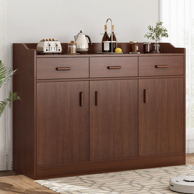 39.4 "Tall Wood 3 - deur accentkast midden -eeuwse moderne opbergkast