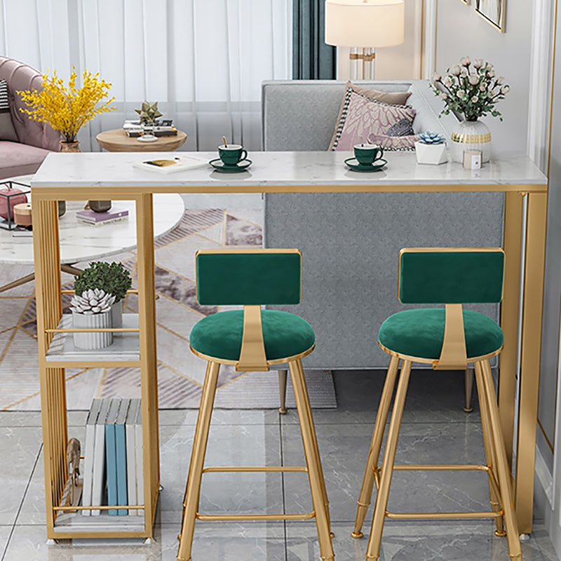 1/2/3 Pieces Bar Stool and Table Set Contemporary Pub Dining Set