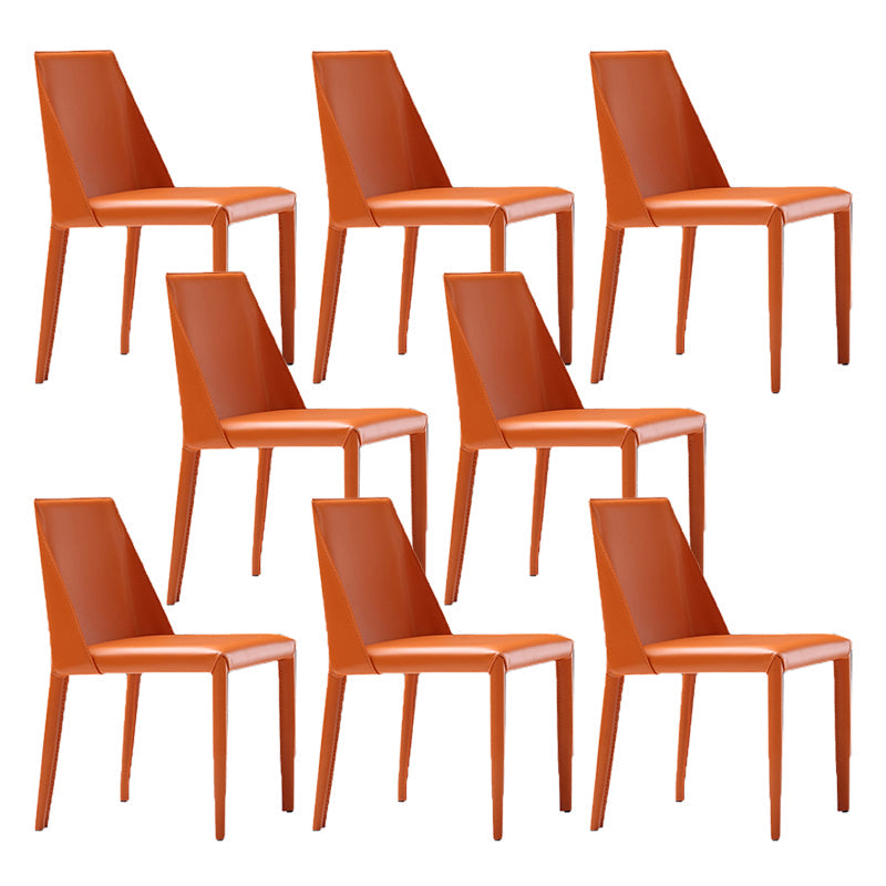 Faux Leather Kitchen Dining Chair Upholstered Dining Room Chairs