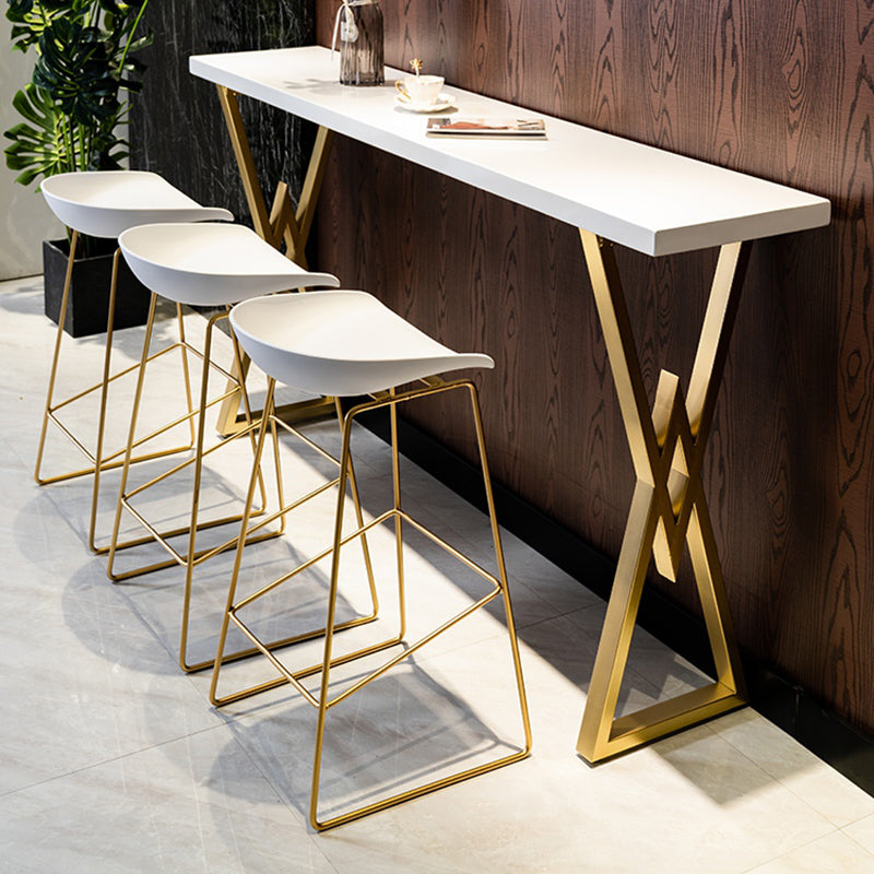 Set da tavolo rettangolare glam set da tavolo 1/4 pezzi sgabello e tavolo