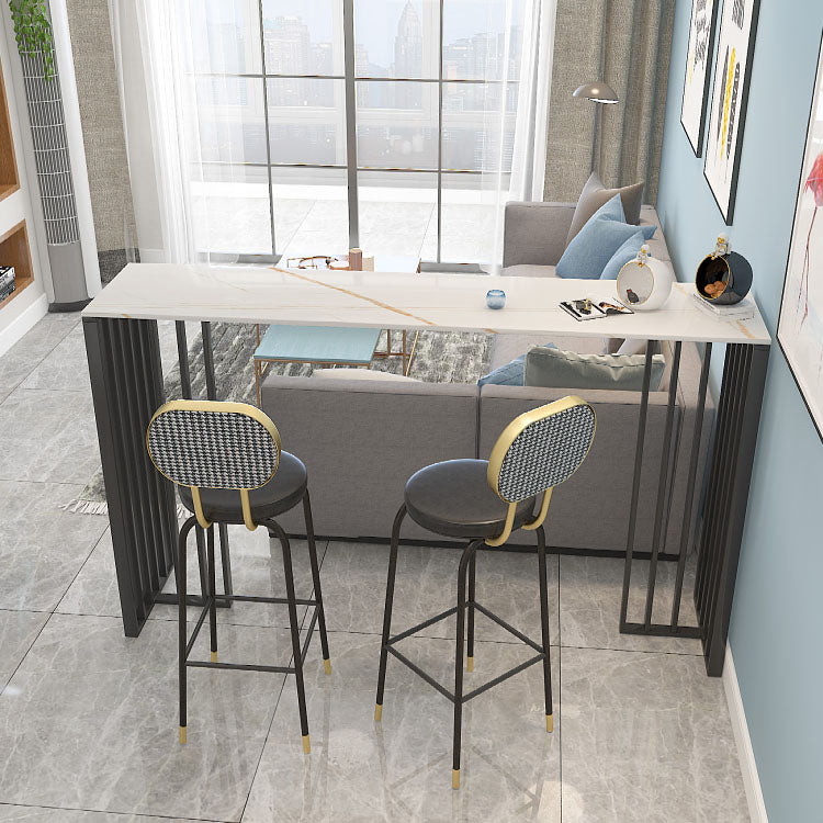 Set da tavolo da bar industriale 1/2/3 pezzi sgabello da bar e tavolo