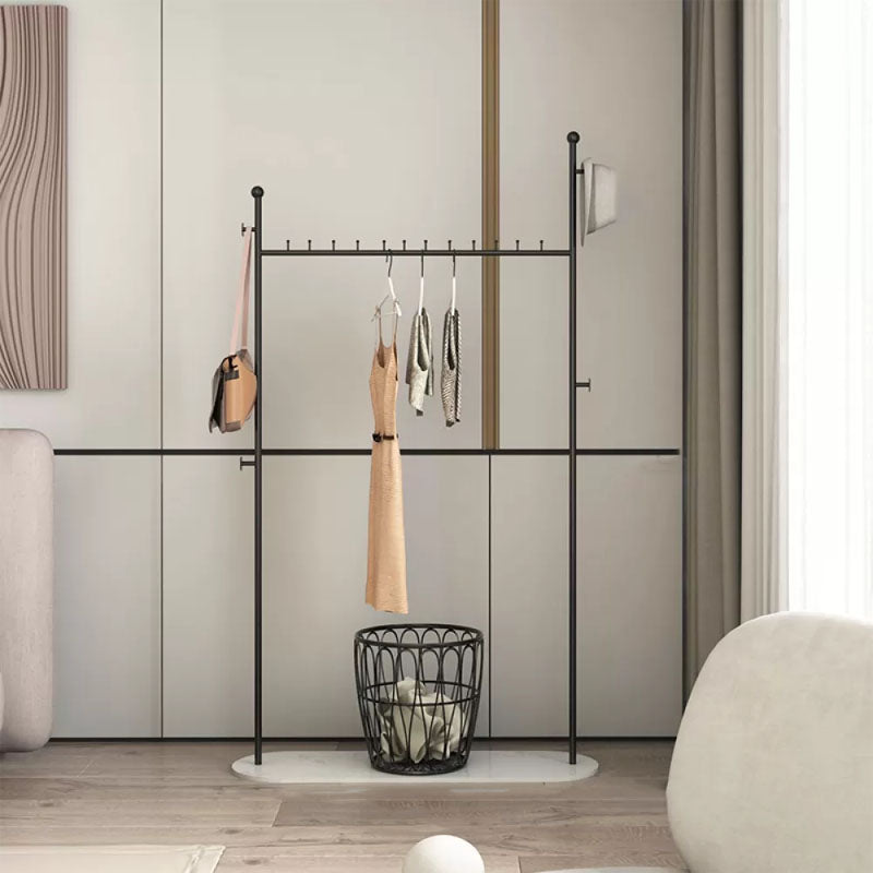 Wunderschöne Schaltkäppchen Korbspeicher Metallbekleidung mit Kleiderhaken