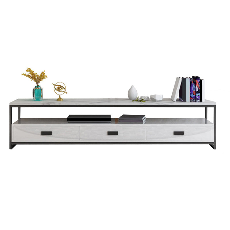 Console TV moderna Console Open Media Console TV con 3 cassetti