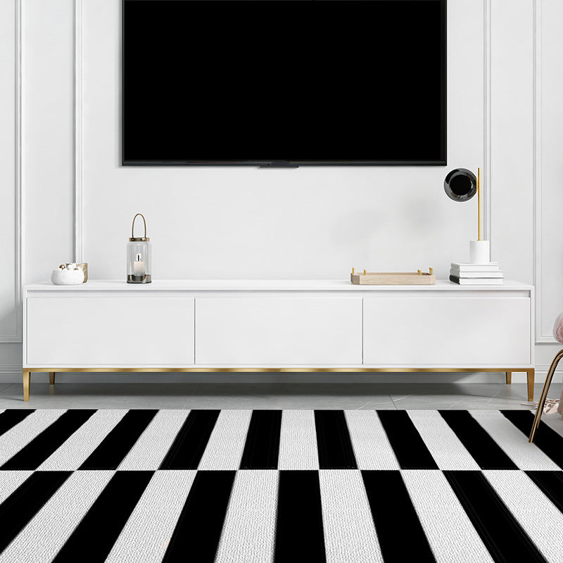 Wooden TV Stand Console Glam Media Console TV Stand for Living Room 94.5"L x 16"W x 16.5"H Gold Clearhalo 'furn' 'furn_tv_stands_entertainment_centers' 'Furniture' 'Living Room Furniture' 'TV Stands & Entertainment Centers' 'TV Stands & Media Storage Furniture' 'tv_stands_entertainment_centers' 6285558