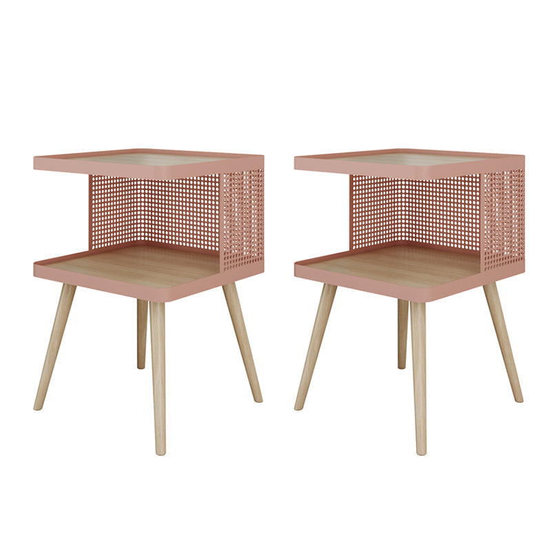 Cabina per comodinazione aperta da comodino tavolo da notte contemporanea per camera da letto