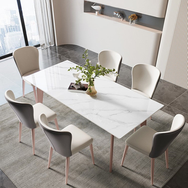 Glam Dinette Set pour la maison 1/4/5/7 pièces