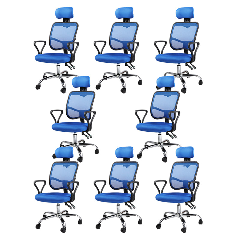 Moderne verstelbare stoelhoogte Bureaustoel vaste wapenstoel stoel