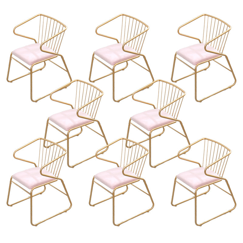 Chaise de salle à manger de cuisine métal