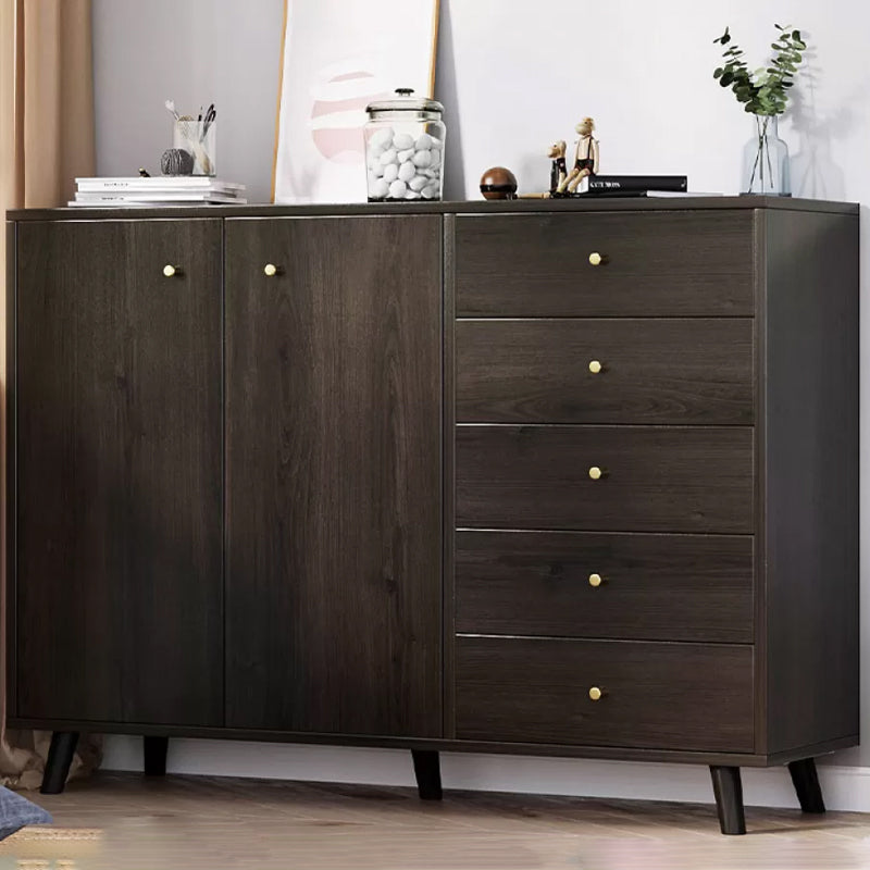 13,26 pollici W moderno stoccaggio moderno prodotto in legno cassettoso