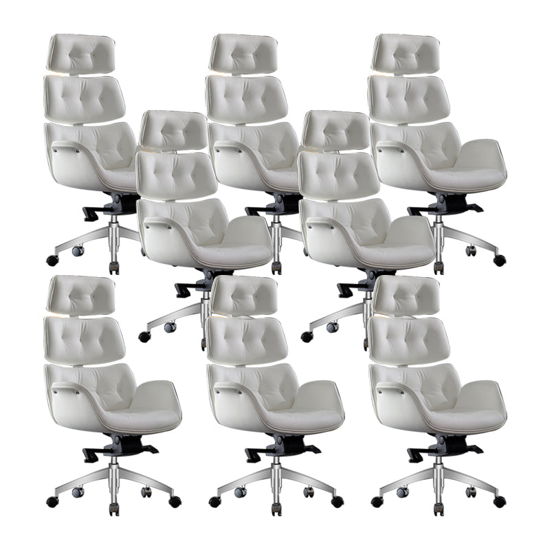 29 "Wide Contemporary Managers Chair High Back Leather Executive Chair