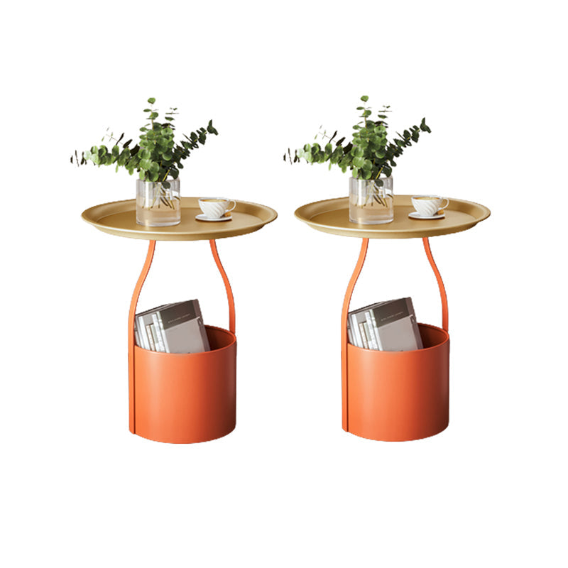 19,68 "Tableau de plateau ronde de haut