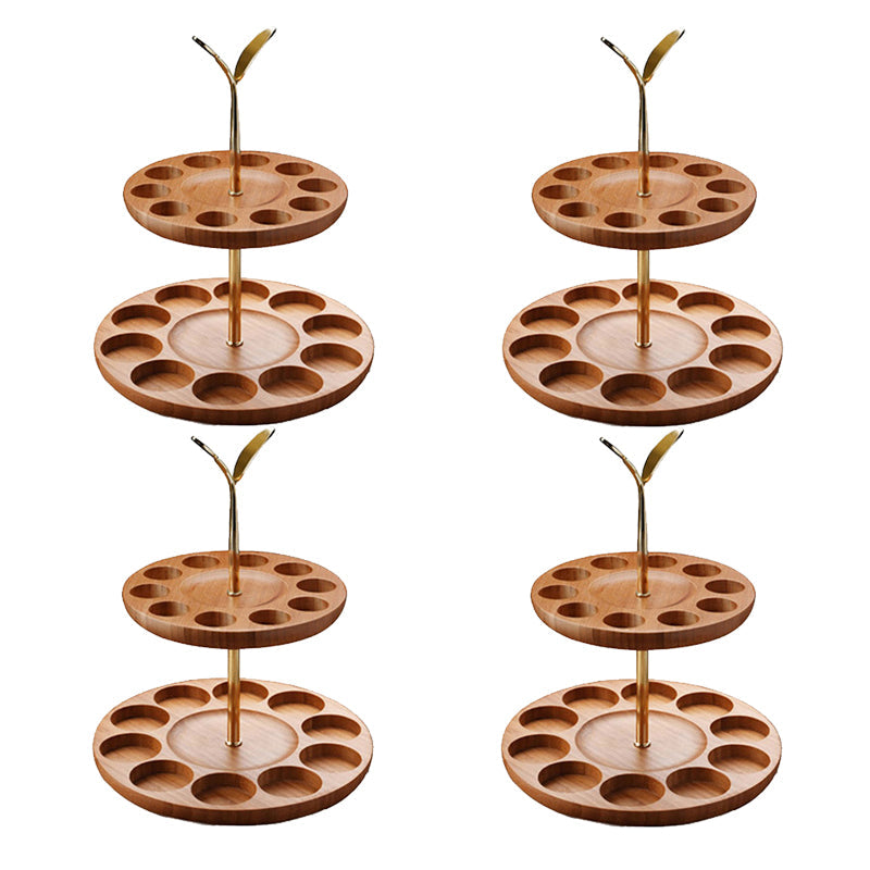 Modern Wine Glass Stemware Rack Holder Tabletop or Countertop Free-Stand Wine Holder Rack